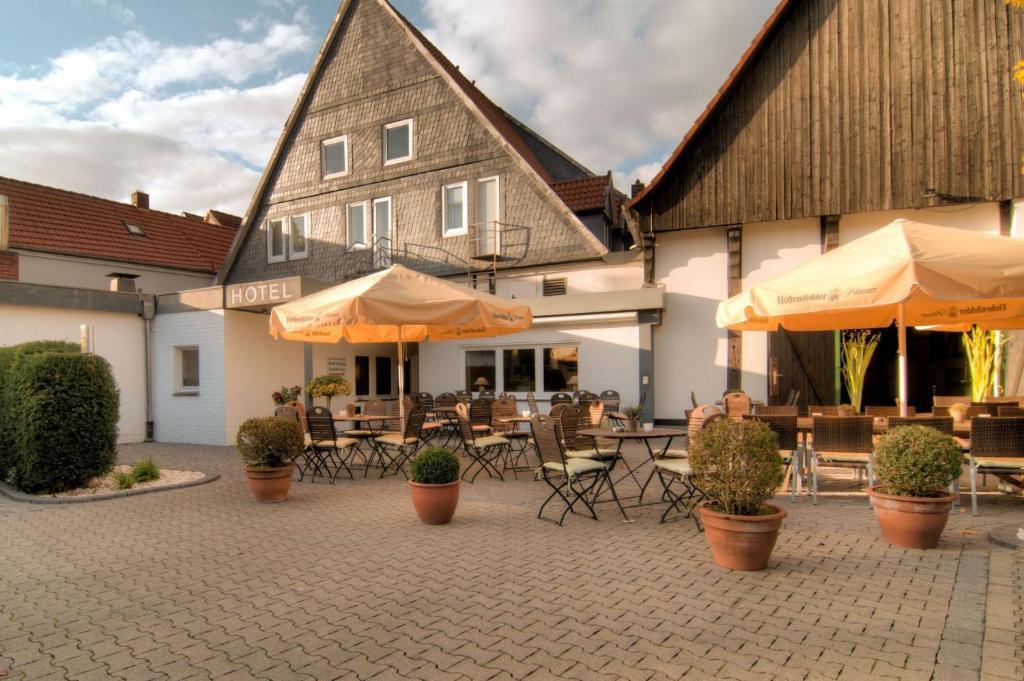 Hohenfelder Brauhaus Hotel Rheda-Wiedenbrück Exterior foto